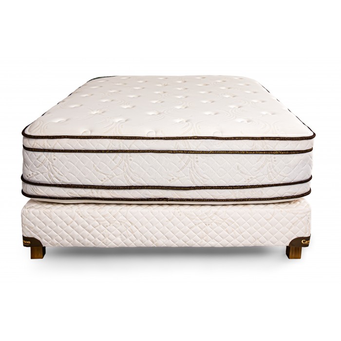 Conjunto Cannon Sublime con Pillow Top 160x200