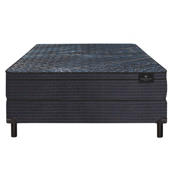 Conjunto King Koil, Aspen 140x190