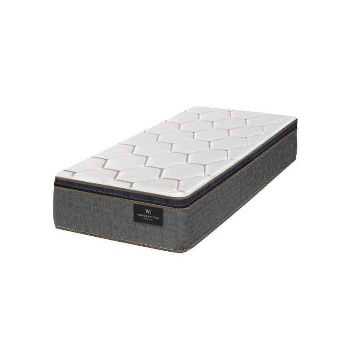 Colchón King Koil, Finesse, Resorte C/pillow 90x190