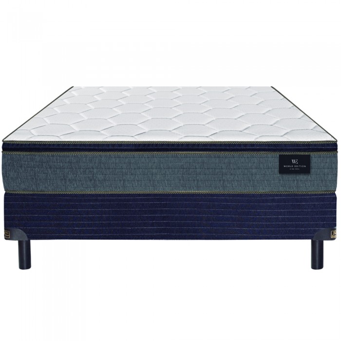 Sommier King Koil, Finesse, Resorte C/pillow 140x190