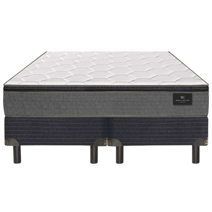 Sommier King Koil, Finesse, Resorte C/pillow 160x200