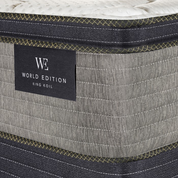 Colchón King Koil, Finesse, Resorte C/pillow 90x190