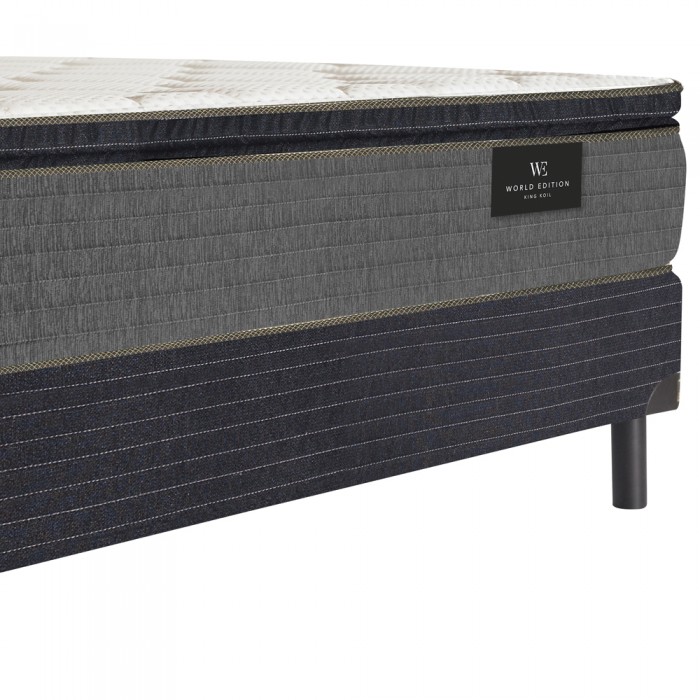 Sommier King Koil, Finesse, Resorte C/pillow 160x200