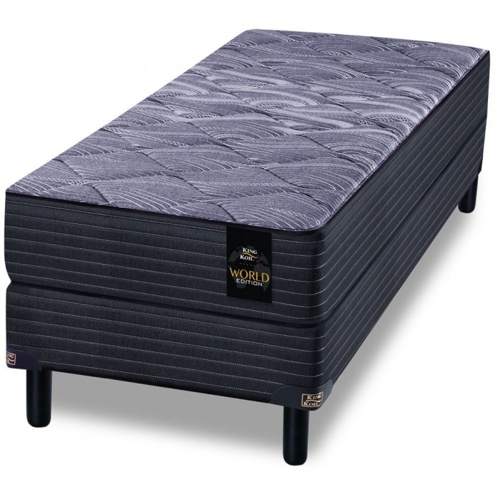 Conjunto King Koil Devon 90x190