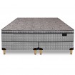 Conjunto King Koil, Kingsbury, Resorte c/pillow 200x200
