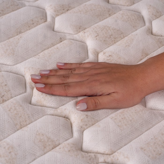Colchon Kensington King Koil Resorte con Pillow 160x200