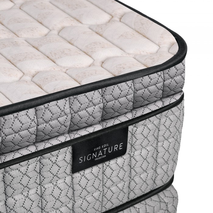 Colchon Kensington King Koil Resorte con Pillow 160x200