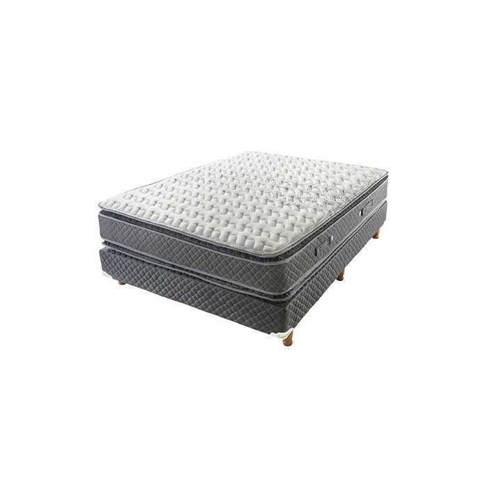 Conjunto Cannon Doral con Pillow Top 140x190