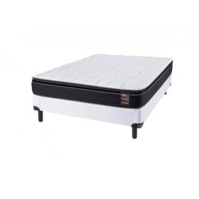 Sommier King Koil, Finesse, Resorte C/pillow 140x190