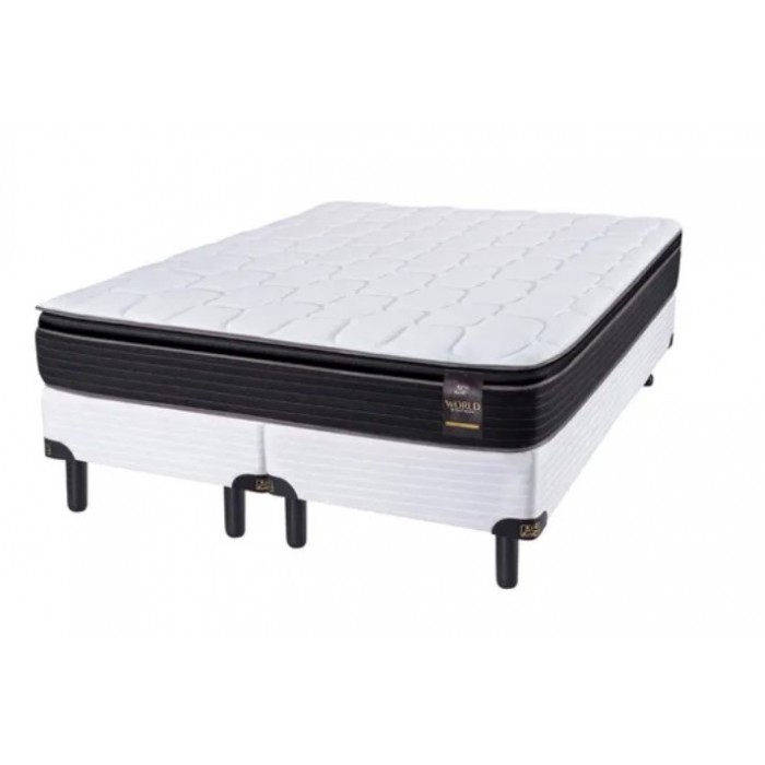 Sommier King Koil, Finesse, Resorte C/pillow 160x200