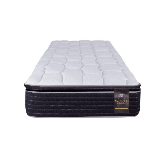 Colchón King Koil, Finesse, Resorte C/pillow 90x190