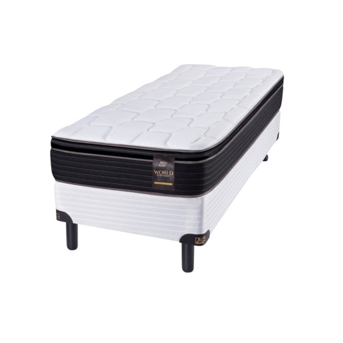 Sommier King Koil, Finesse, Resorte C/pillow 90x190