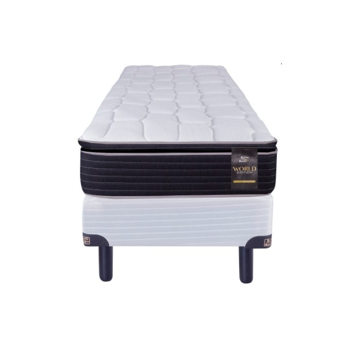 Sommier King Koil, Finesse, Resorte C/pillow 90x190