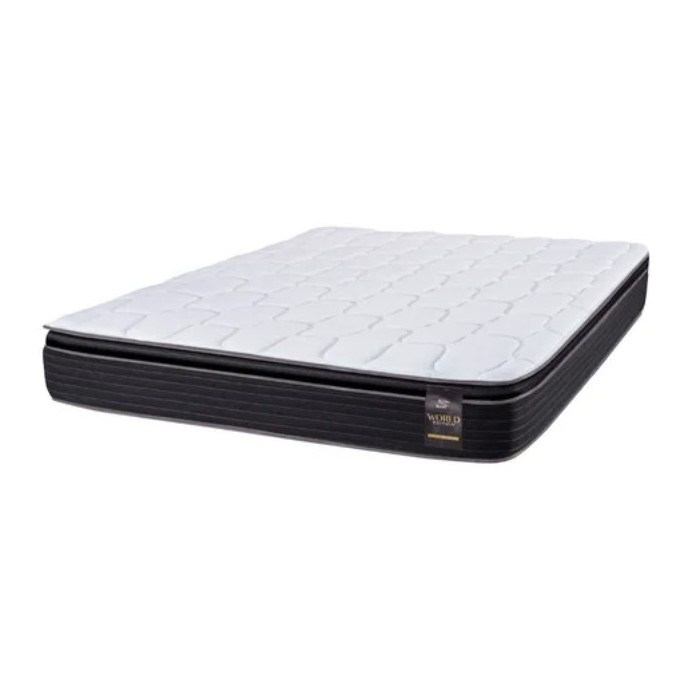 Colchón King Koil, Finesse, Resorte C/pillow 180x200