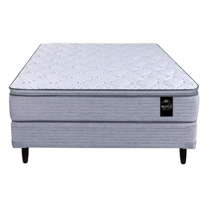 Conjunto Kensington King Koil Resorte con Pillow 140x190