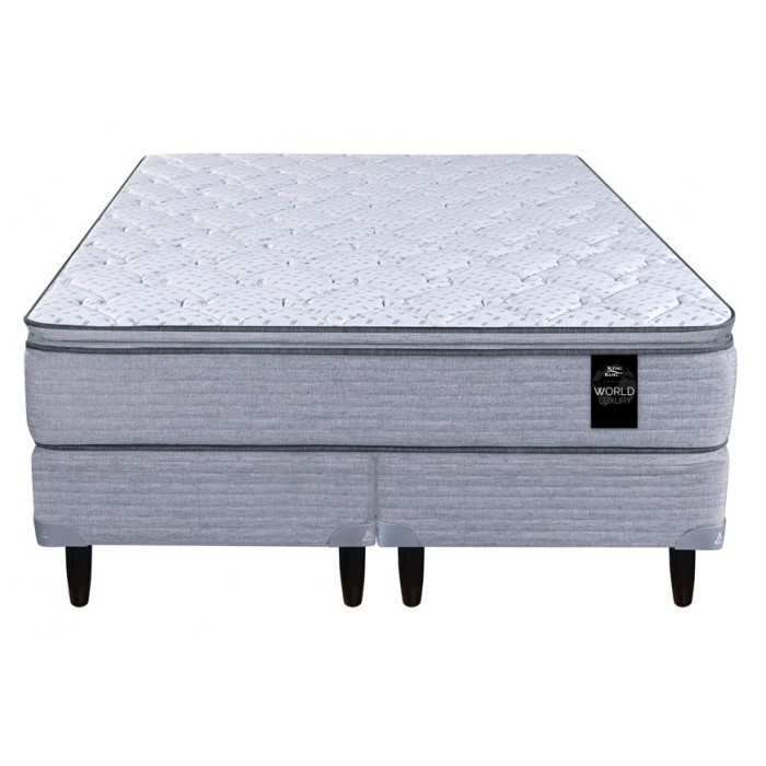 Conjunto Kensington King Koil Resorte con Pillow 160x200