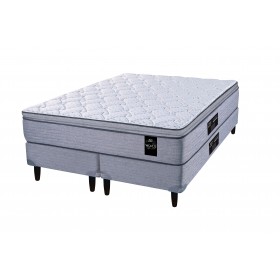 Conjunto Kensington King Koil Resorte con Pillow 200x200