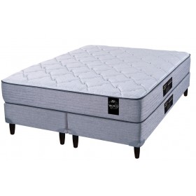 Conjunto Bradley King Koil, Resorte 160x200
