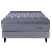 Conjunto King Koil, Kingsbury, Resorte c/pillow 140x190