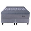 Conjunto King Koil, Kingsbury, Resorte c/pillow 200x200