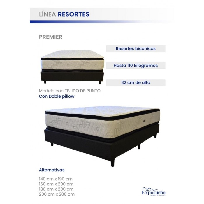 Conjunto Exposueño Premier 140x190