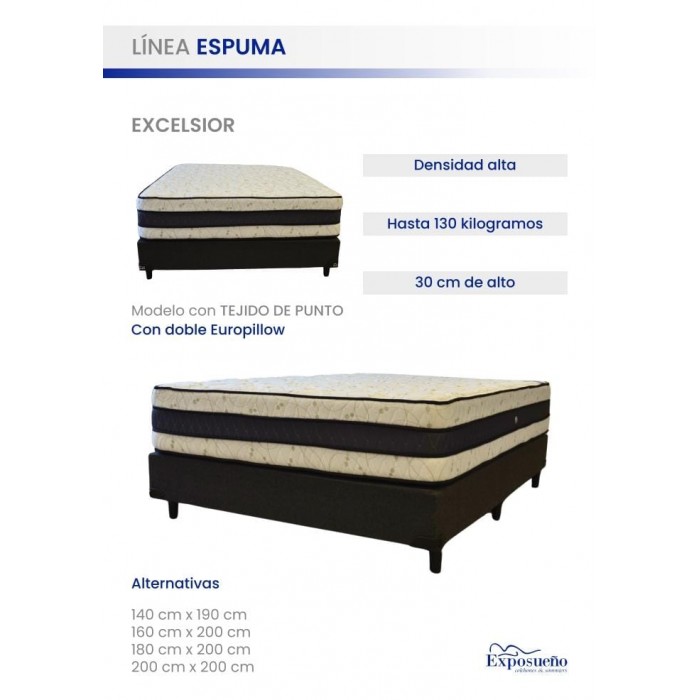 Conjunto Exposueño Excelsior 140x190