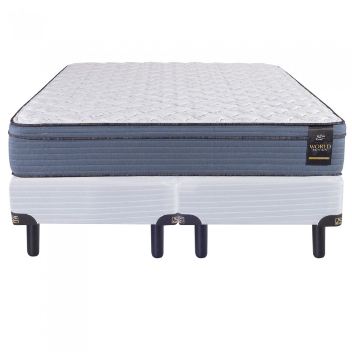 Conjunto King Koil, Aspen 180x200