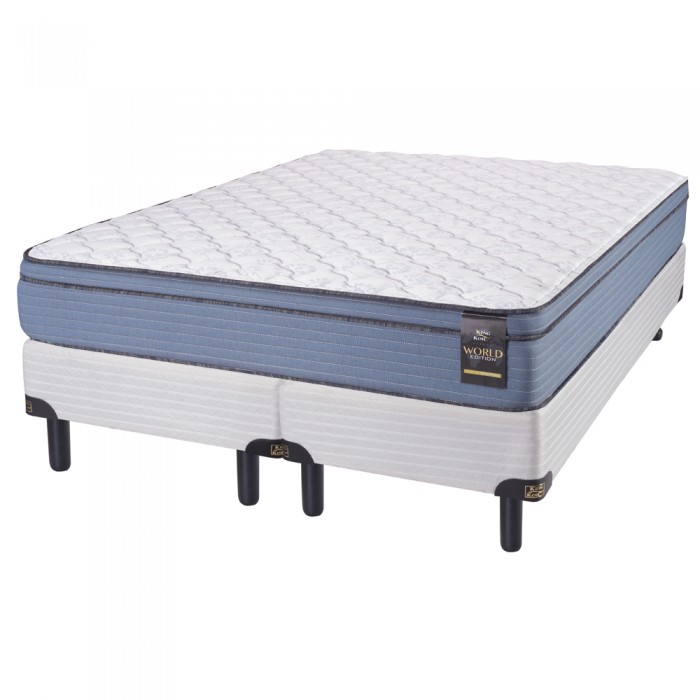 Conjunto King Koil, Aspen 180x200