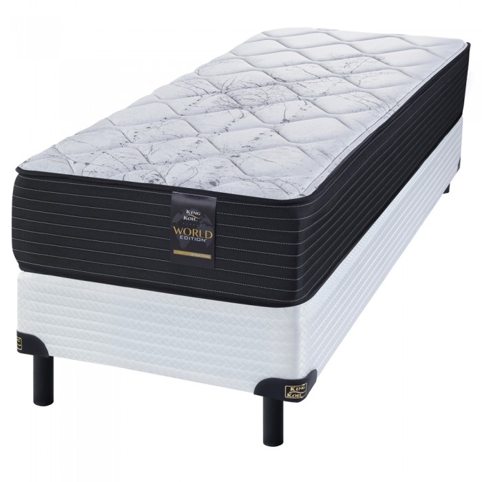 Conjunto King Koil Devon 90x190