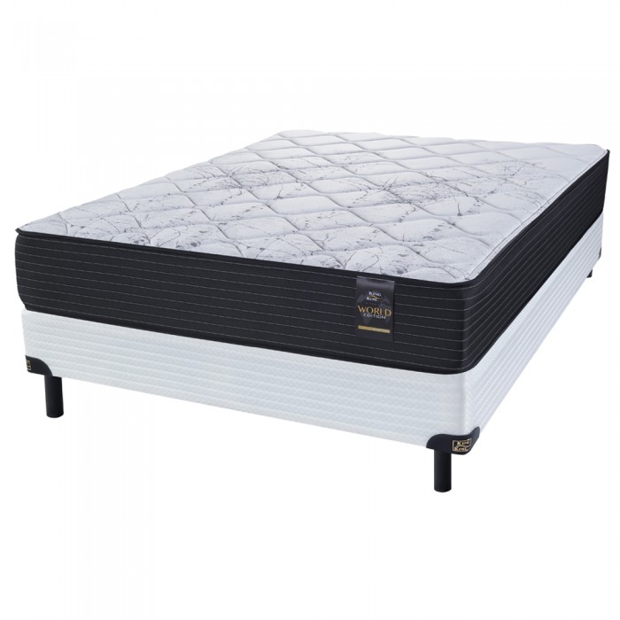 Conjunto King Koil, Devon 140x190