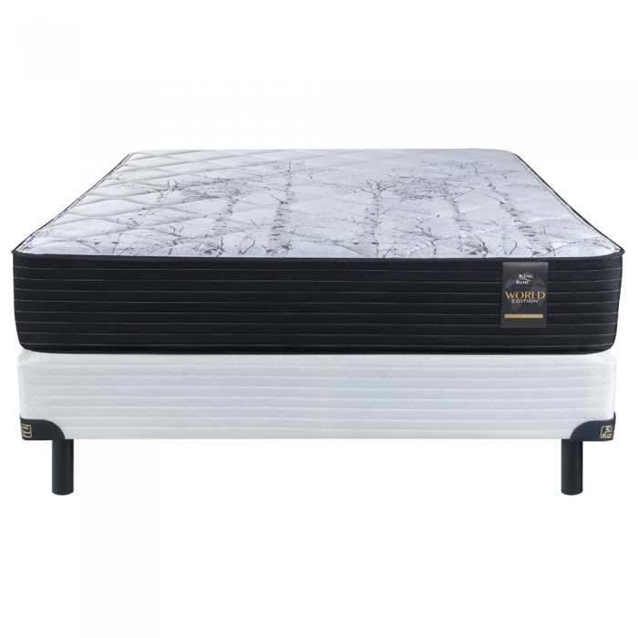 Conjunto King Koil, Devon 140x190