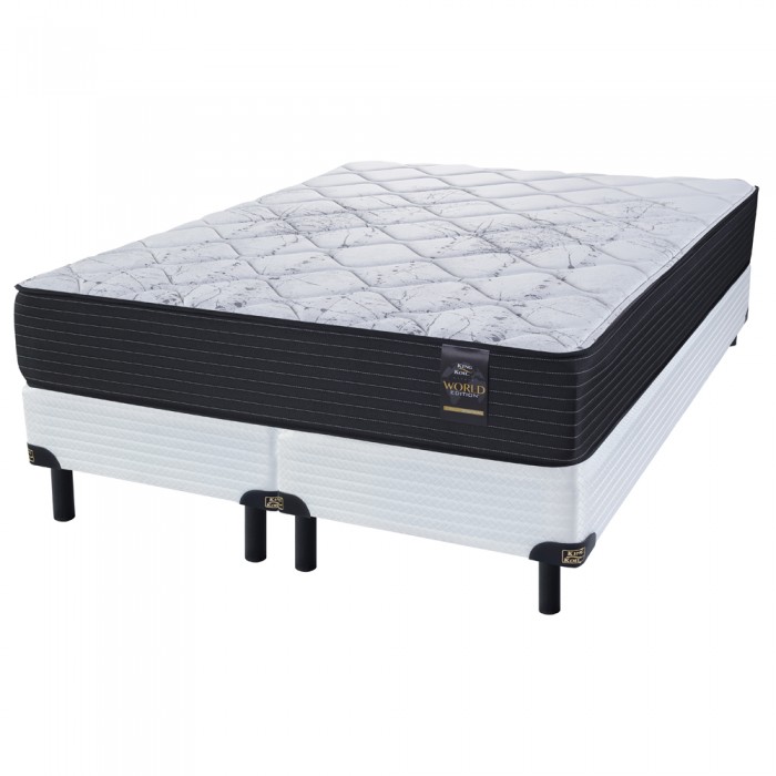 Conjunto King Koil, Devon 160x200