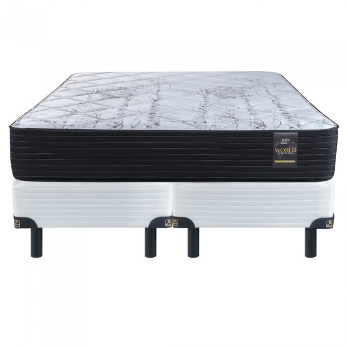 Conjunto King Koil, Devon 160x200